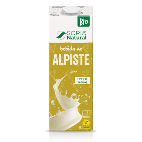 Bebida de Alpiste · Soria Natural · 1 litro - 1