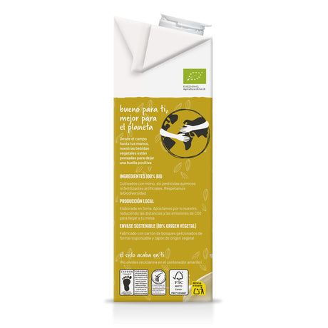 Bebida de Alpiste · Soria Natural · 1 litro - 2