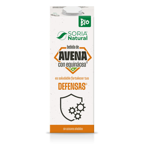 Bebida de Avena con Equinácea · Soria Natural · 1 litro - 1