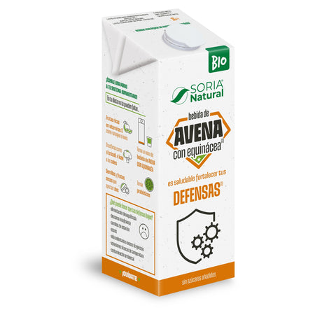 Bebida de Avena con Equinácea · Soria Natural · 1 litro - 2
