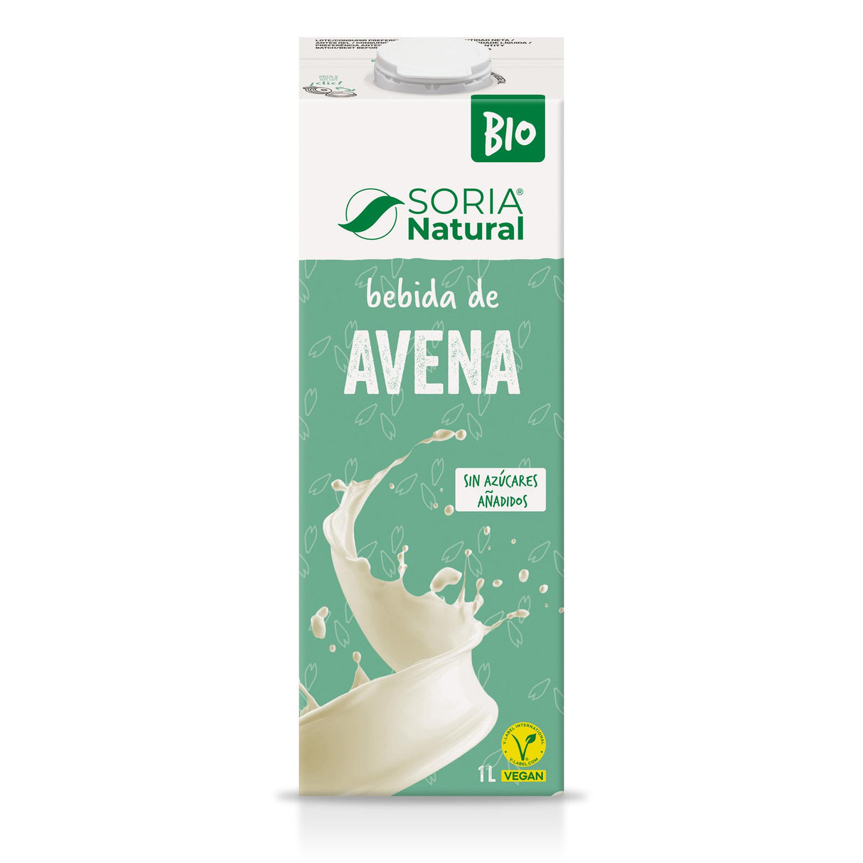 Bebida de Avena · Soria Natural · 1 litro - 1
