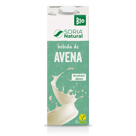 Bebida de Avena · Soria Natural · 1 litro - 1