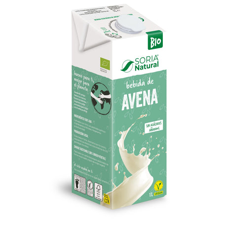 Bebida de Avena · Soria Natural · 1 litro - 2