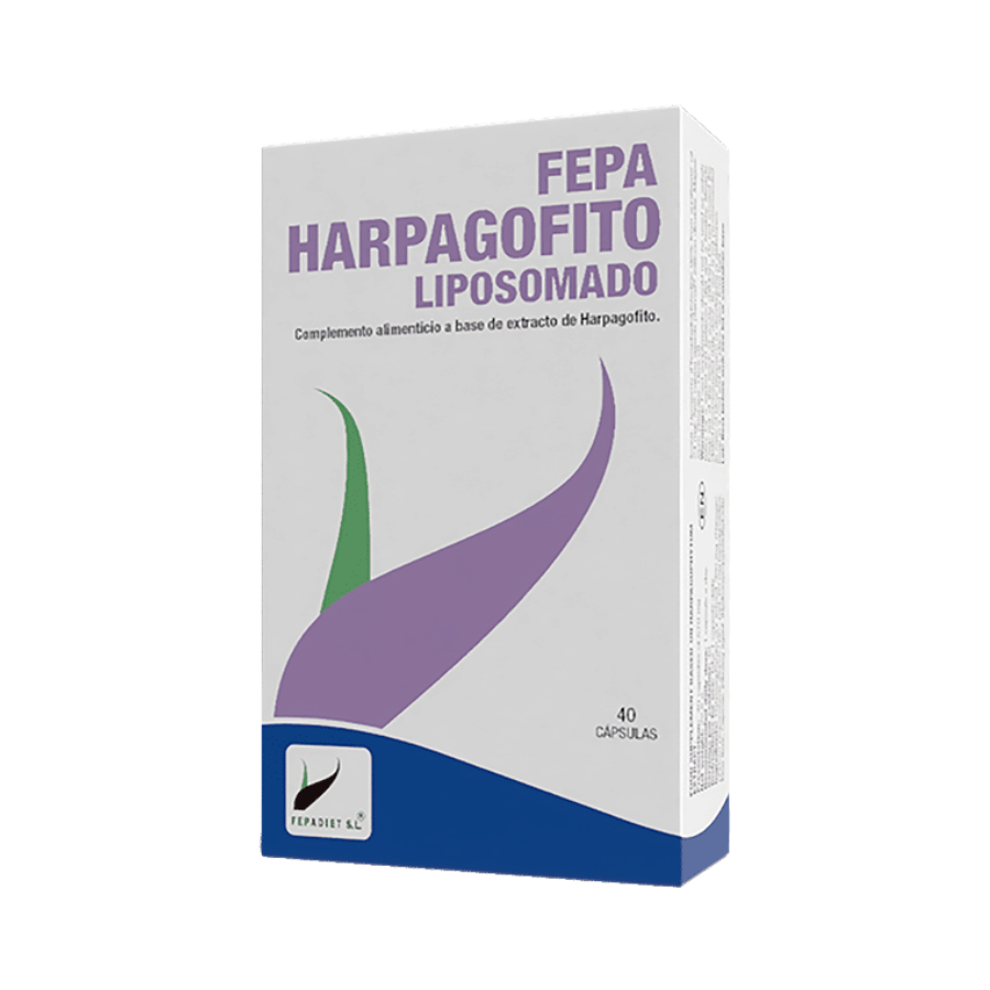 Fepa-Harpagofito Liposomado · Fepadiet · 40 cápsulas