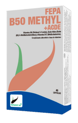 Fepa-B50 Methyl + ACDE · Fepadiet · 40 cápsulas