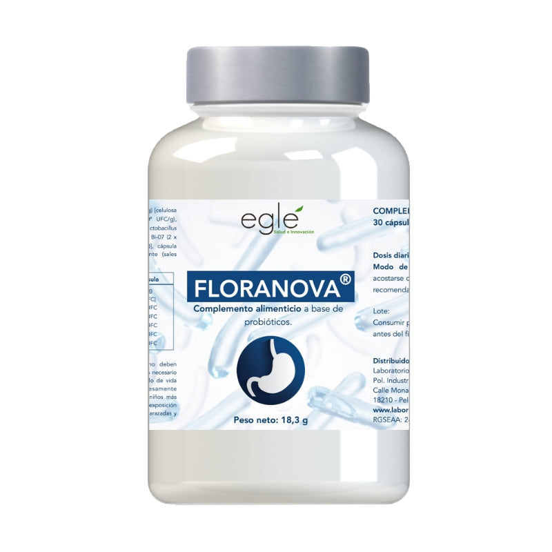 Floranova · Eglé · 30 cápsulas