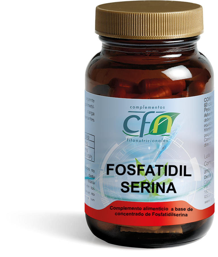 Fosfatidil Serina · CFN · 30 cápsulas