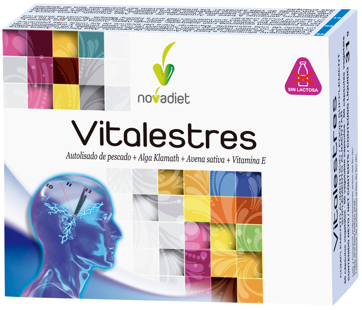 Vitalestres · Nova Diet · 60 cápsulas