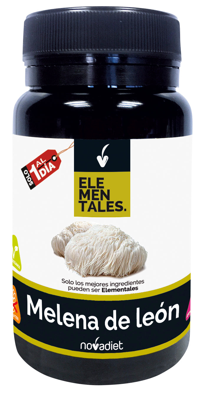 Melena de León · Nova Diet · 30 cápsulas