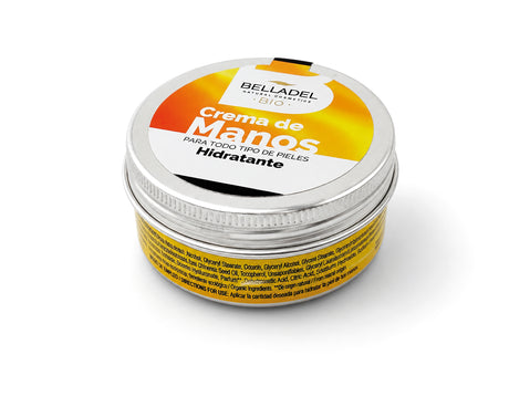 Crema de Manos Hidratante Belladel Bio · Nova Diet · 50 ml