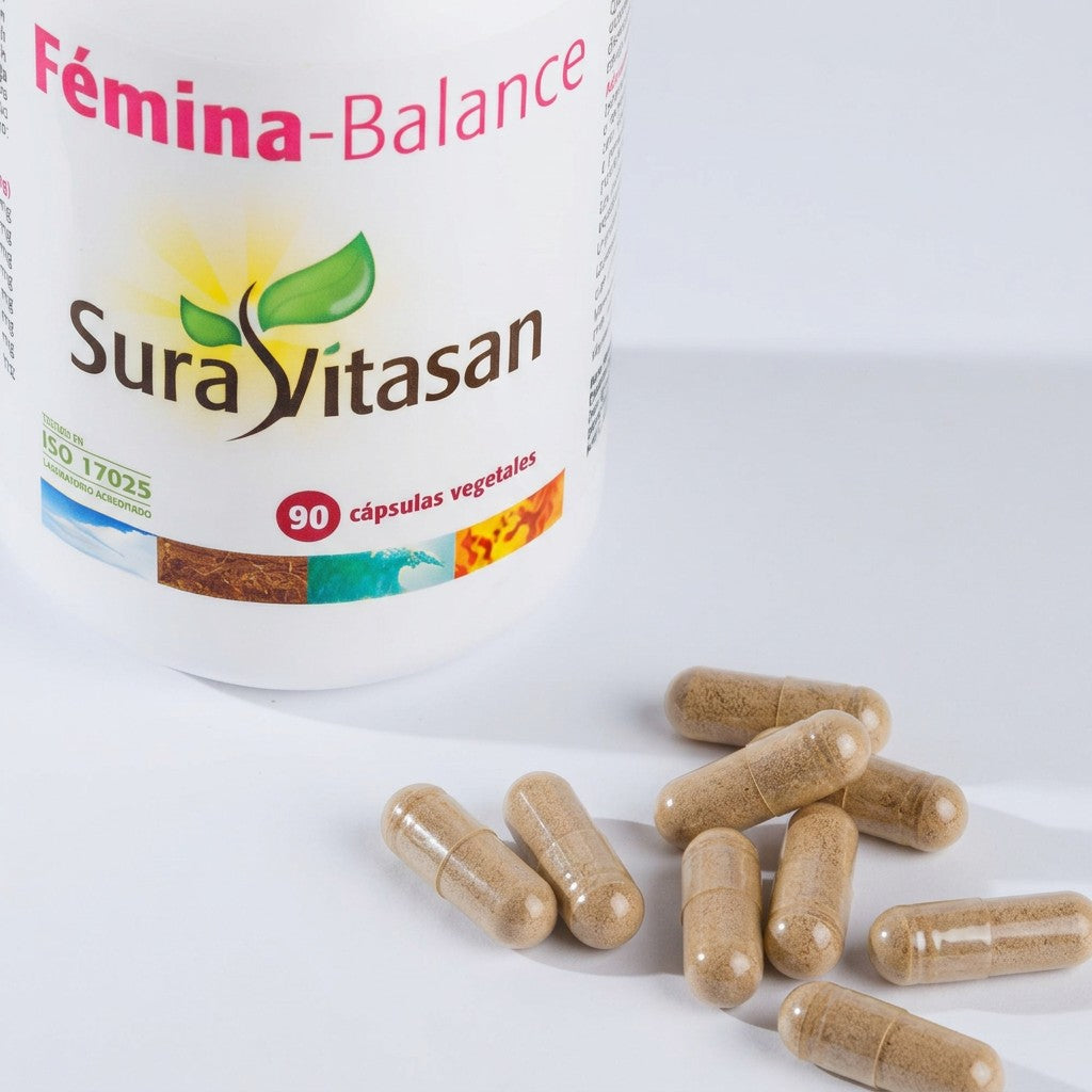 Fémina-Balance · Sura Vitasan — detalle cápsulas