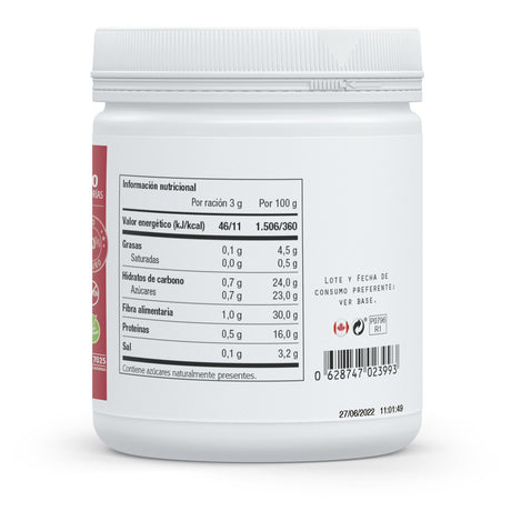 FermentActiv Remolacha Roja · Sura Vitasan — información nutricional