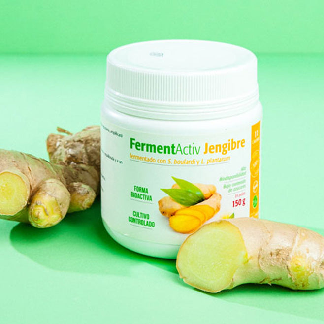FermentActiv Jengibre · Sura Vitasan — presentación