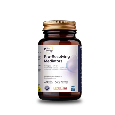 Pro-Resolving Mediators · Puro Omega · 120 perlas
