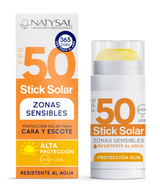 Stick Solar SPF50 · Natysal · 14 gramos