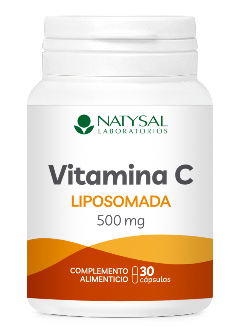 Vitamina C Liposomada · Natysal · 30 cápsulas