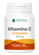 Vitamina C Liposomada · Natysal · 30 cápsulas