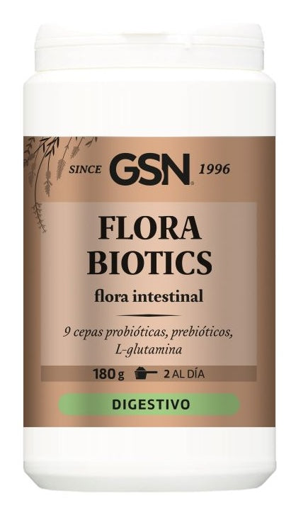Flora Biotics Digest · GSN · 180 gramos