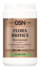Flora Biotics Digest · GSN · 180 gramos