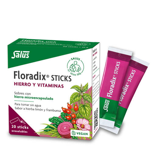 Floradix Sticks · Salus · 20 sticks
