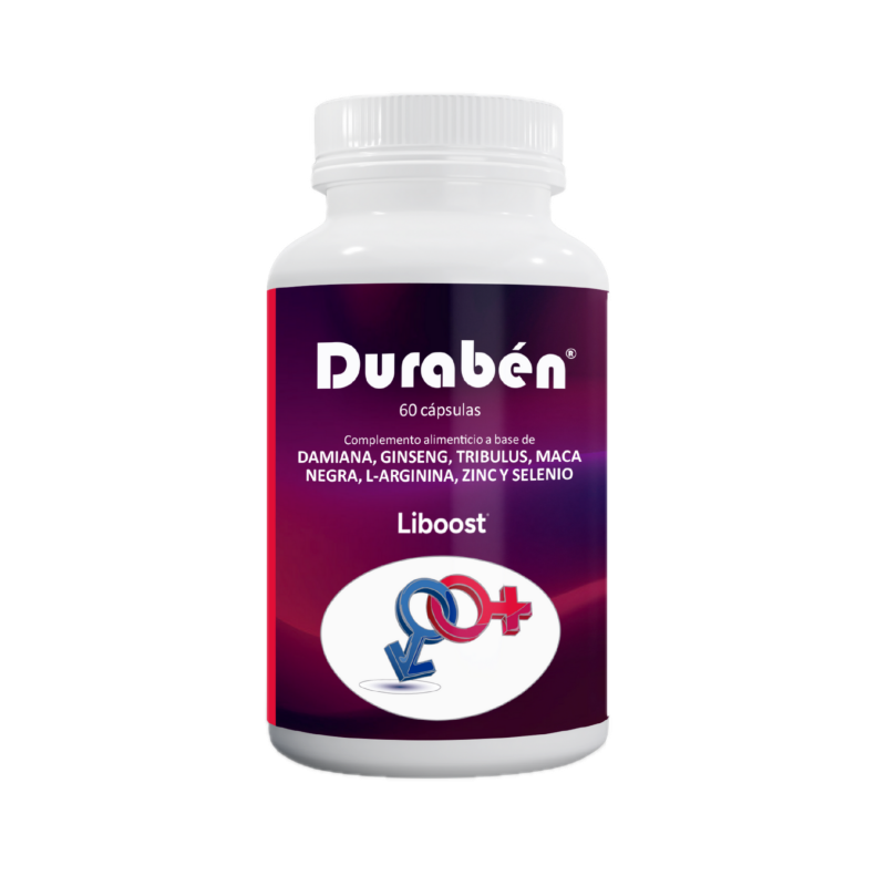 Durabén · Margan · 60 cápsulas