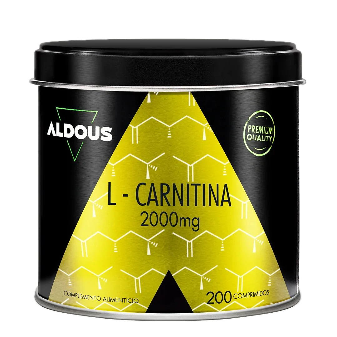 L-Carnitina · Aldous · 200 comprimidos