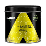 L-Carnitina · Aldous · 200 comprimidos