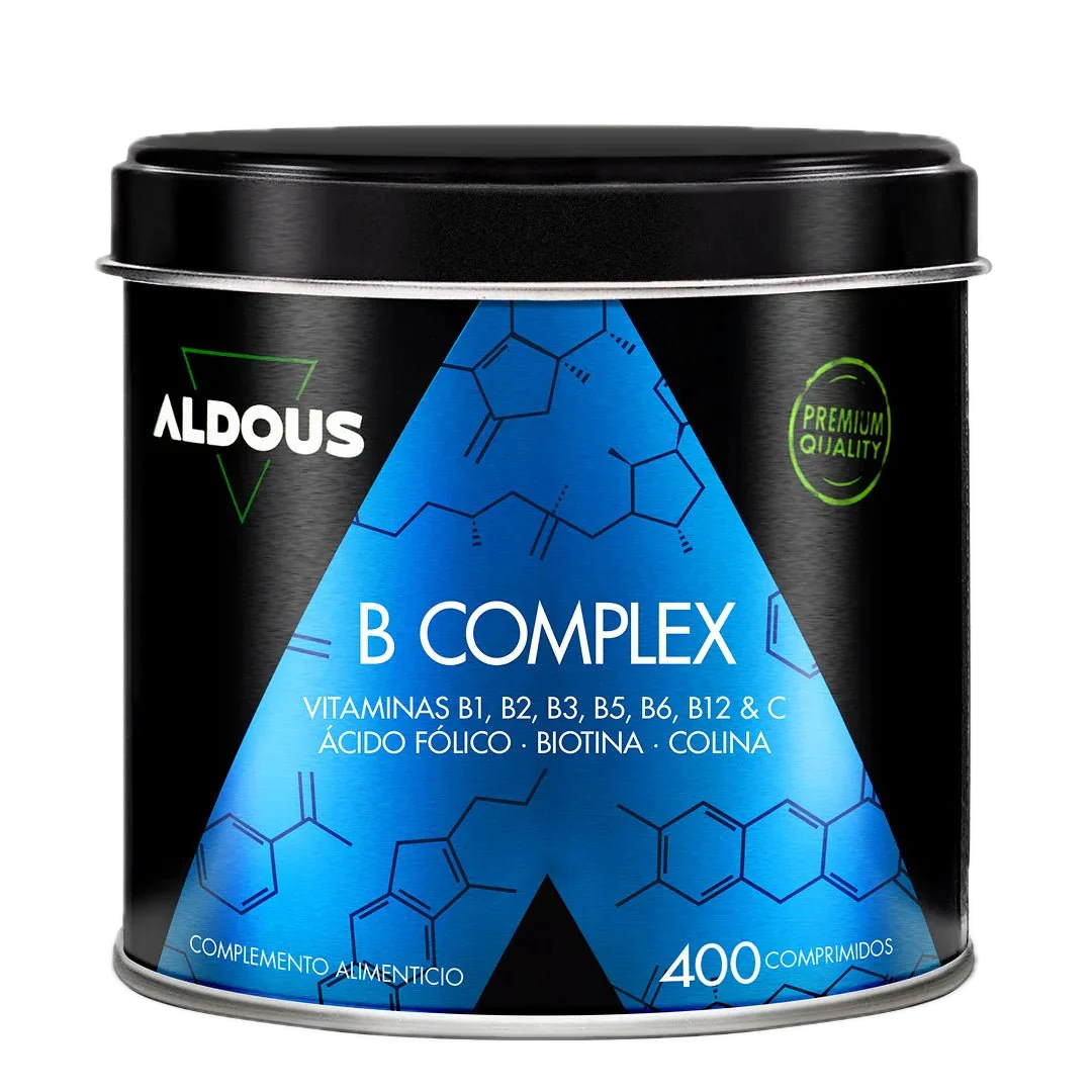 B-Complex · Aldous · 400 comprimidos