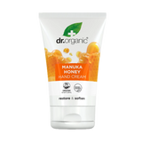 Crema para Manos y Uñas Miel de Manuka · Dr Organic · 125 ml