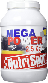 MegaPower Chocolate · Nutrisport · 2,5 kg