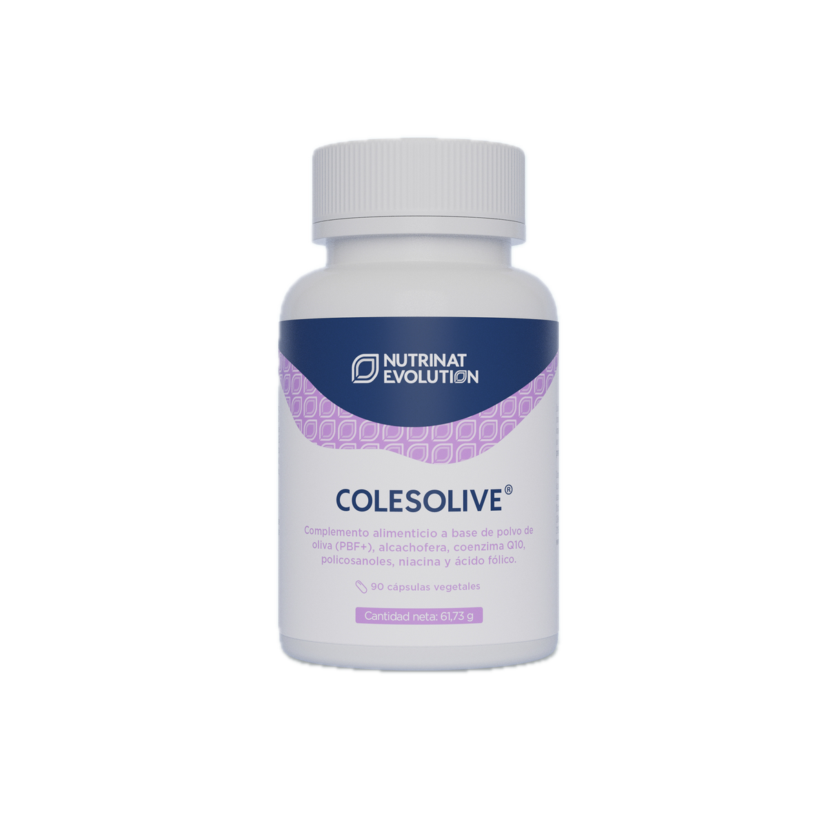 Colesolive · Nutrinat Evolution · 90 cápsulas