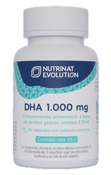 DHA 1000 · Nutrinat Evolution · 30 cápsulas