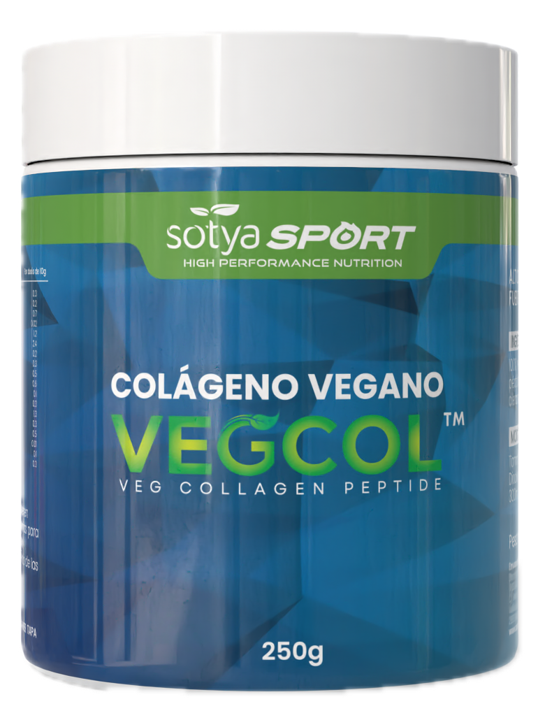 VEGCOL: Colágeno Vegano · Sotya · 250 gramos