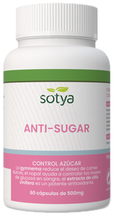 Anti-Sugar · Sotya · 60 cápsulas