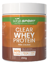 Clear Whey Protein Piña Colada · Sotya · 250 gramos
