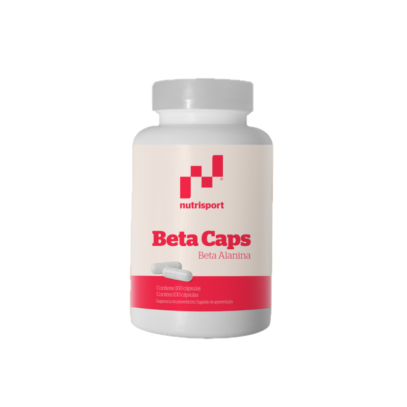 Beta Caps · Nutrisport · 100 cápsulas