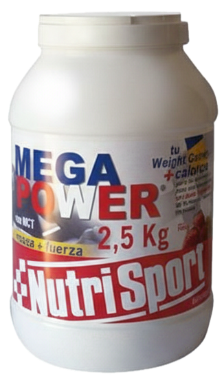 MegaPower Fresa · Nutrisport · 2,5 kg
