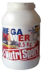 MegaPower Fresa · Nutrisport · 2,5 kg