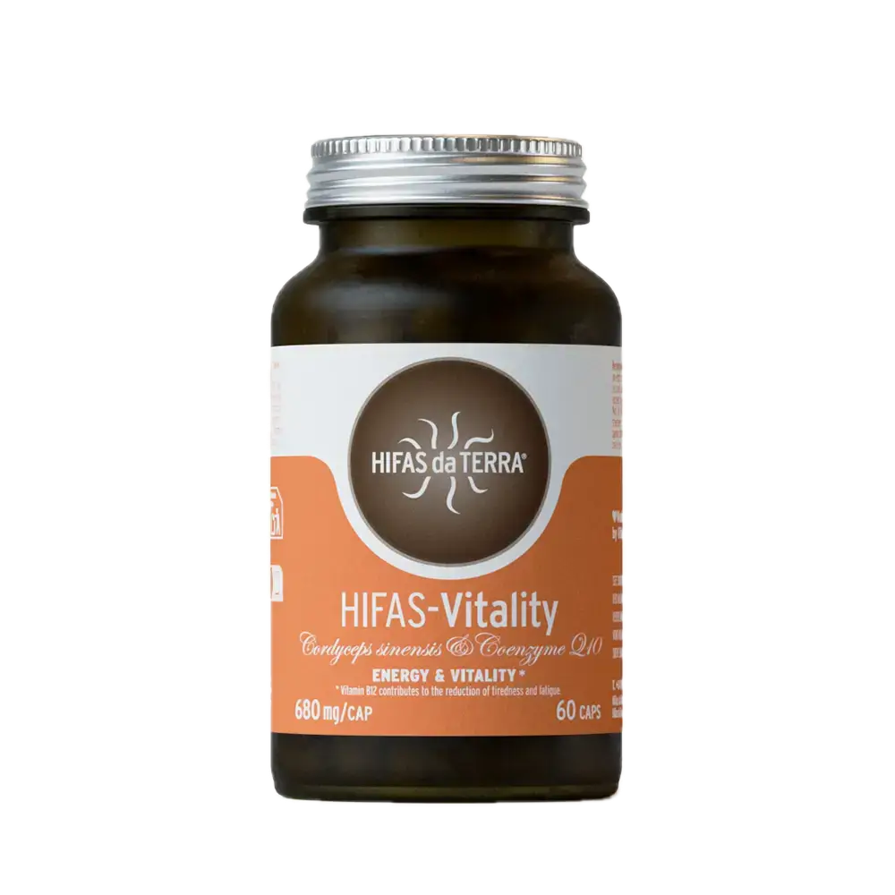 Hifas-Vitality · Hifas da Terra · 60 cápsulas