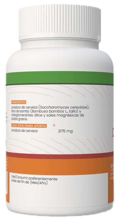 Levadura de Cerveza Sin Gluten · Sotya · 150 comprimidos