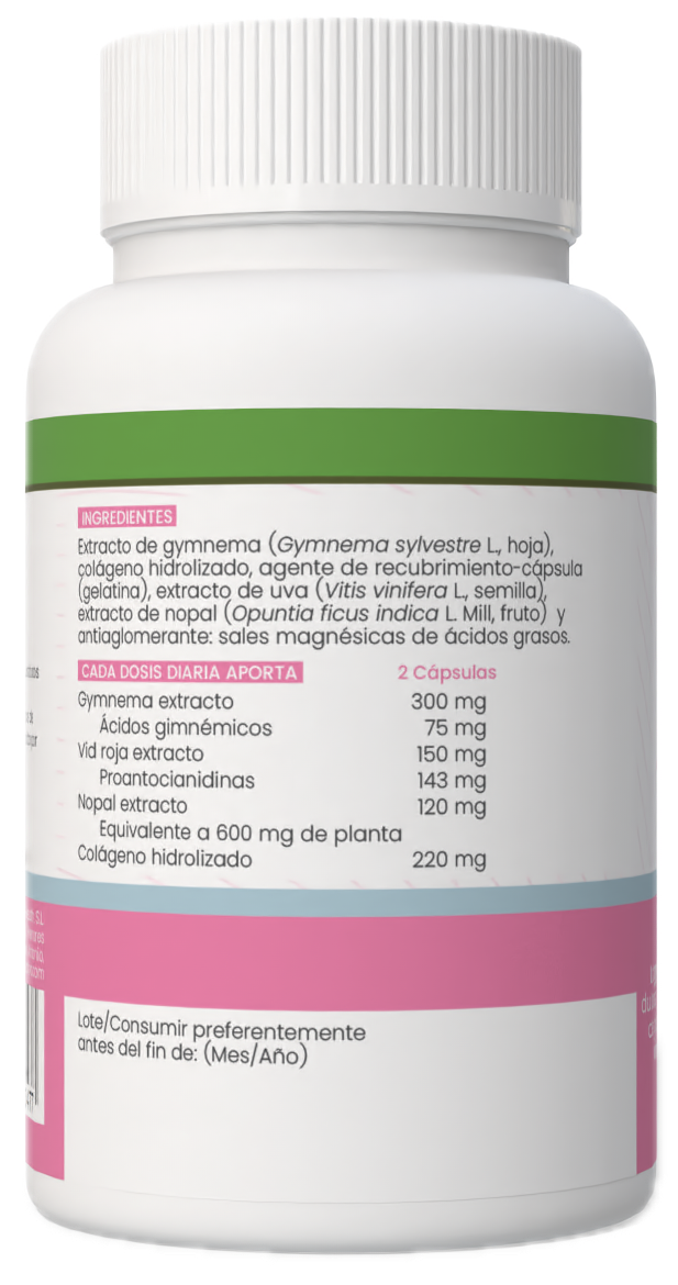 Anti-Sugar · Sotya · 60 cápsulas