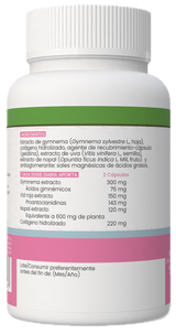 Anti-Sugar · Sotya · 60 cápsulas