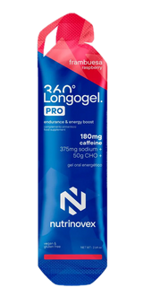 Longogel 360 Pro: Sabor Frambuesa · Nutrinovex · 75 gramos