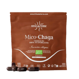Refill Mico-Chaga · Hifas da Terra · 60 cápsulas