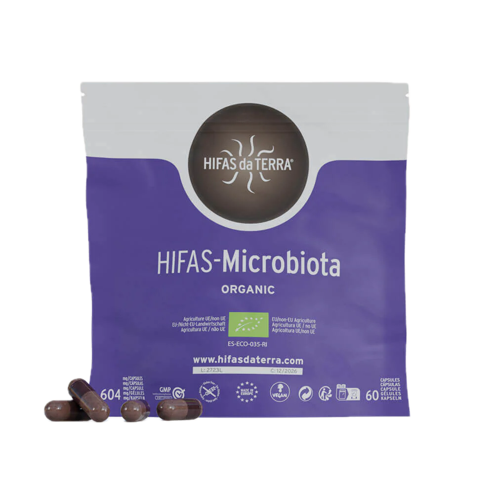 Refill Hifas-Microbiota · Hifas da Terra · 60 cápsulas