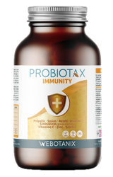 Probiotax Immunity · Webotanix · 45 cápsulas