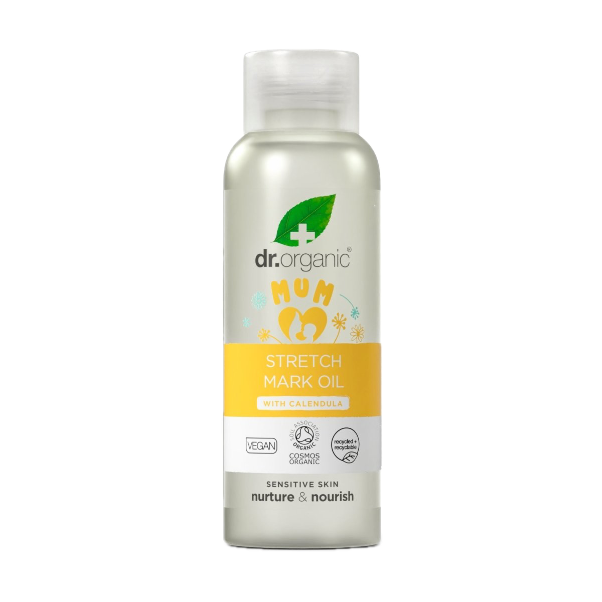 Aceite para Estrías · Dr Organic · 100 ml