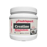 Creatina Monohidrato Creapure Neutro · Nutrisport · 400 gramos