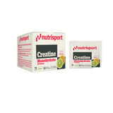 Creatina Monohidrato Creapure Cítrico · Nutrisport · 20 sobres