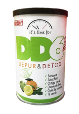 DD6 Depur & Detox · Nutrisport · 240 gramos